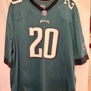 NFL Eagles Midnight Green Brian Dawkins Jersey XXL